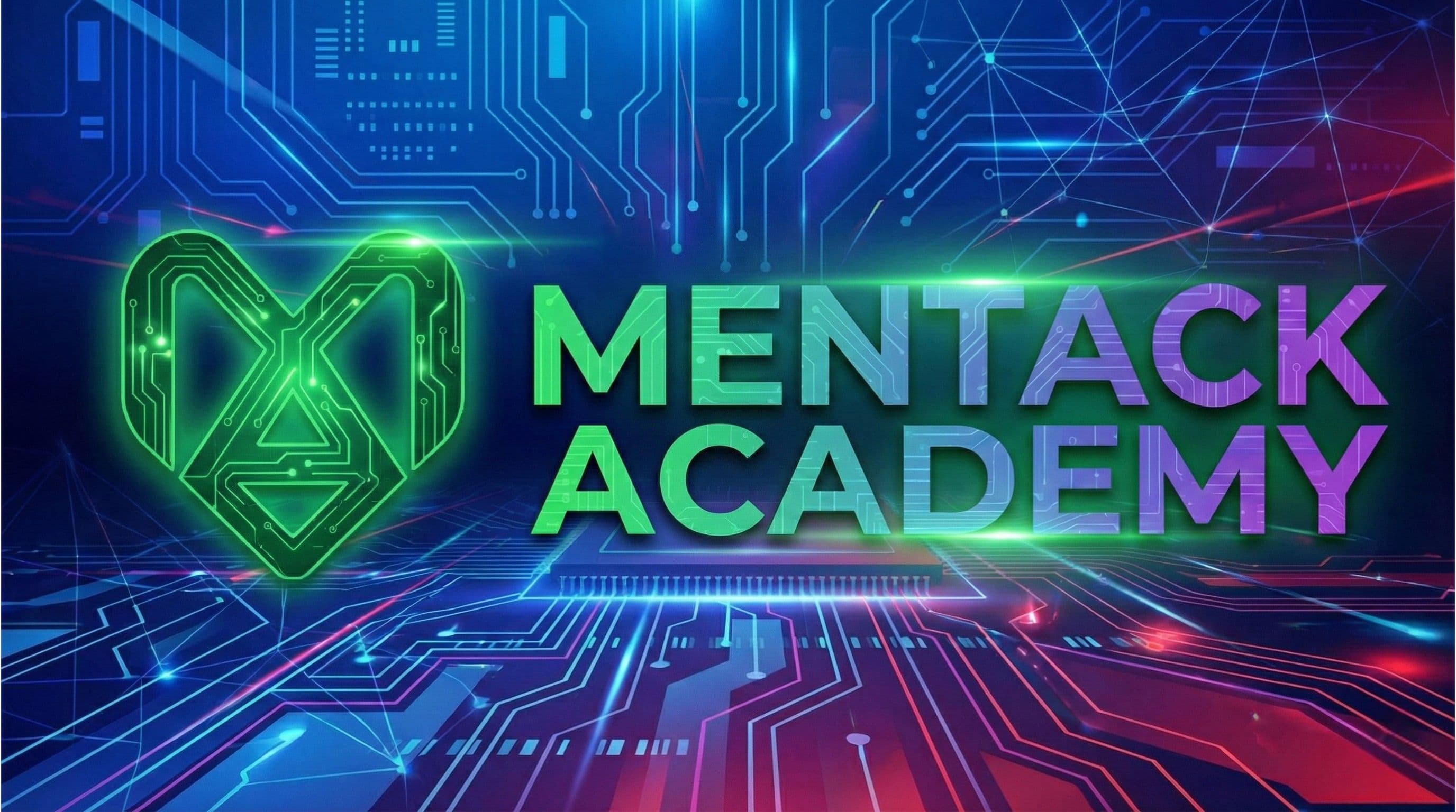 Mentack Academy learners engaging with lesson videos