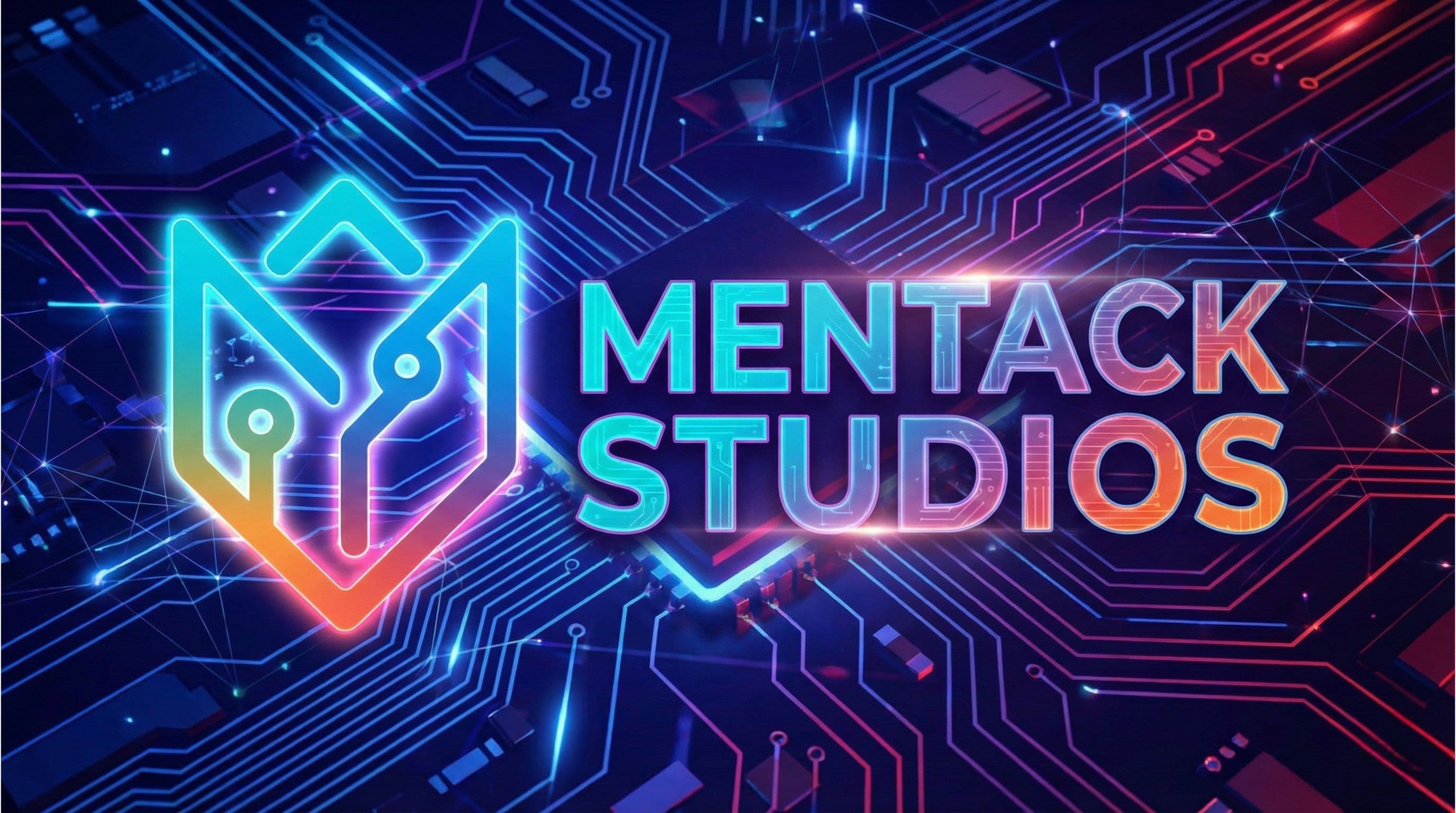 Mentack Studios cinematic and game production visuals